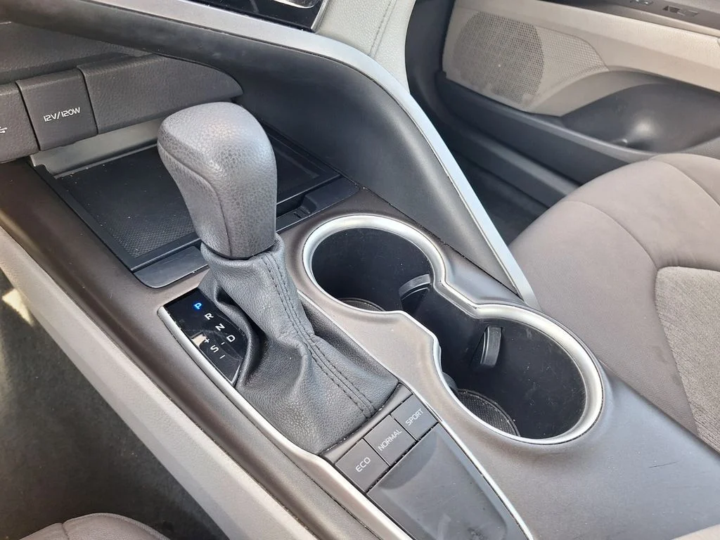Used 2023 Silver Toyota LE image 13