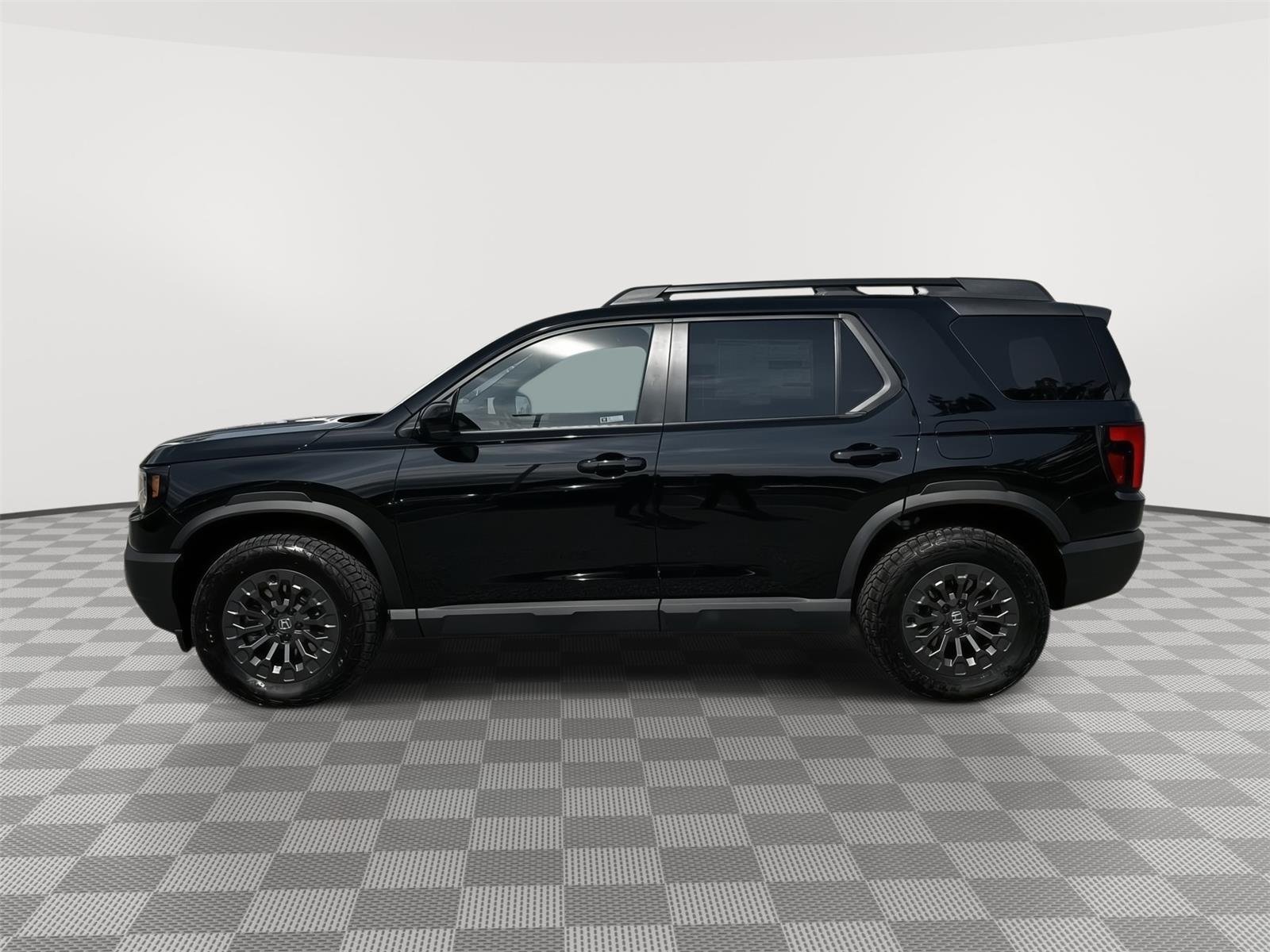 New 2026 Crystal Black Pearl Honda TrailSport image 3