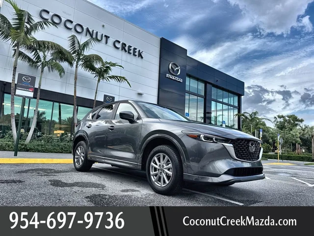 2025 Mazda CX-5 2.5 S Select Package