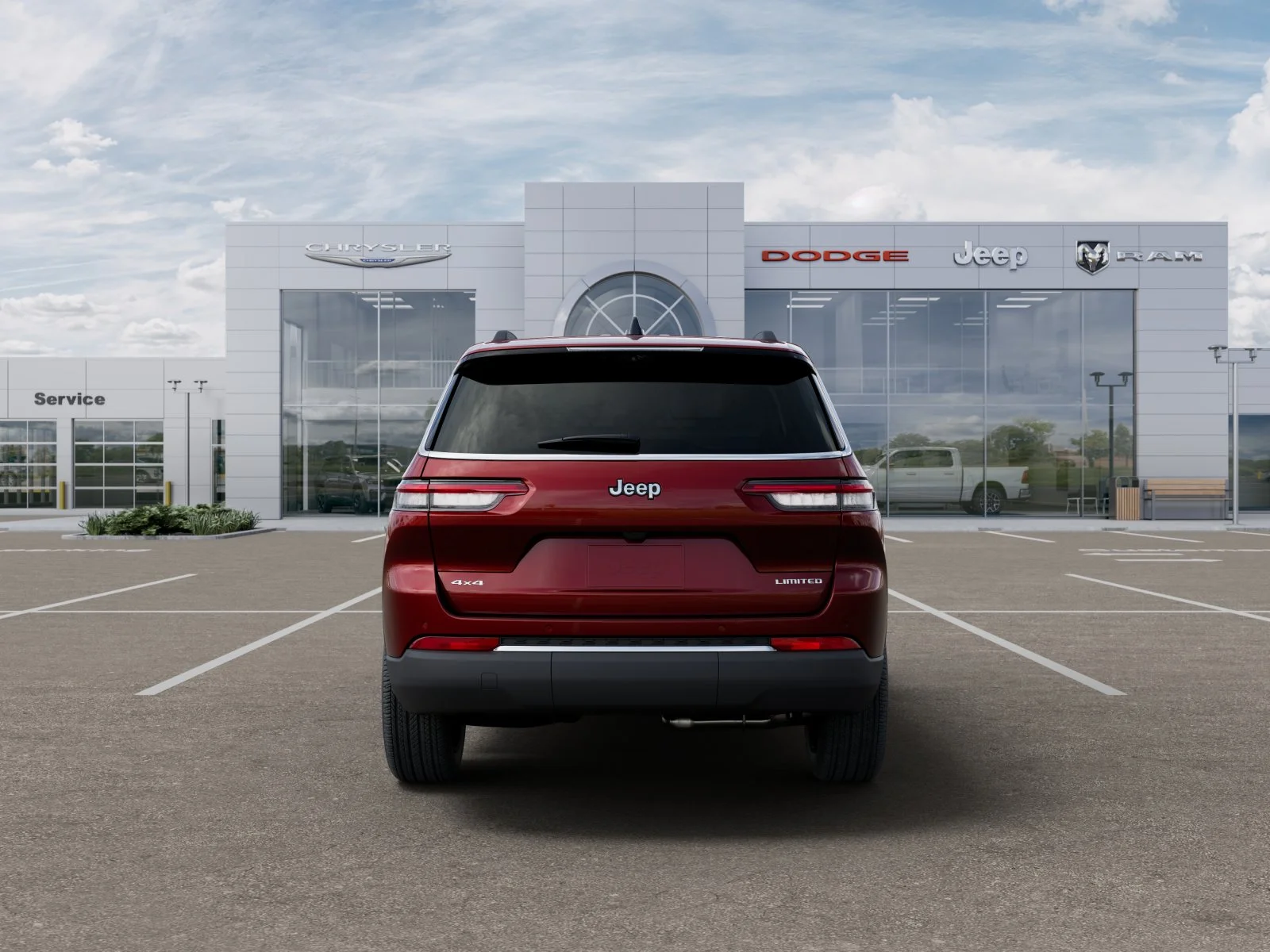 2025 Jeep Grand Cherokee L Limited - Photo 47