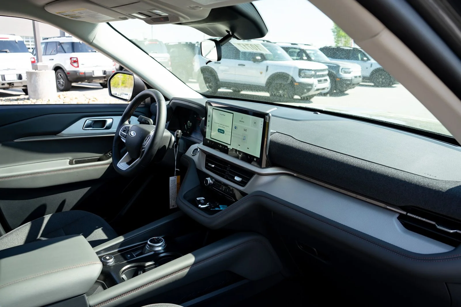 New 2026 Carbonized Gray Metallic Ford Active image 22