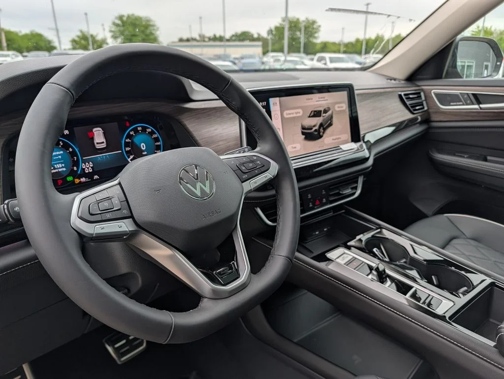 New 2026 Green Volkswagen 2.0T SEL Premium R-Line image 21