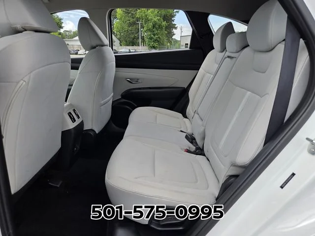 Used 2025 White Hyundai SEL image 12