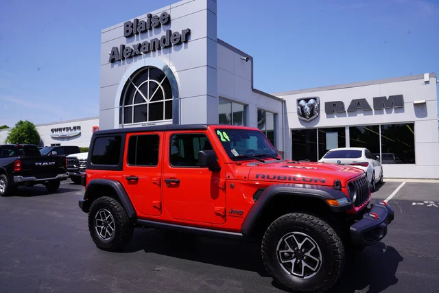 2024 Jeep Wrangler Rubicon