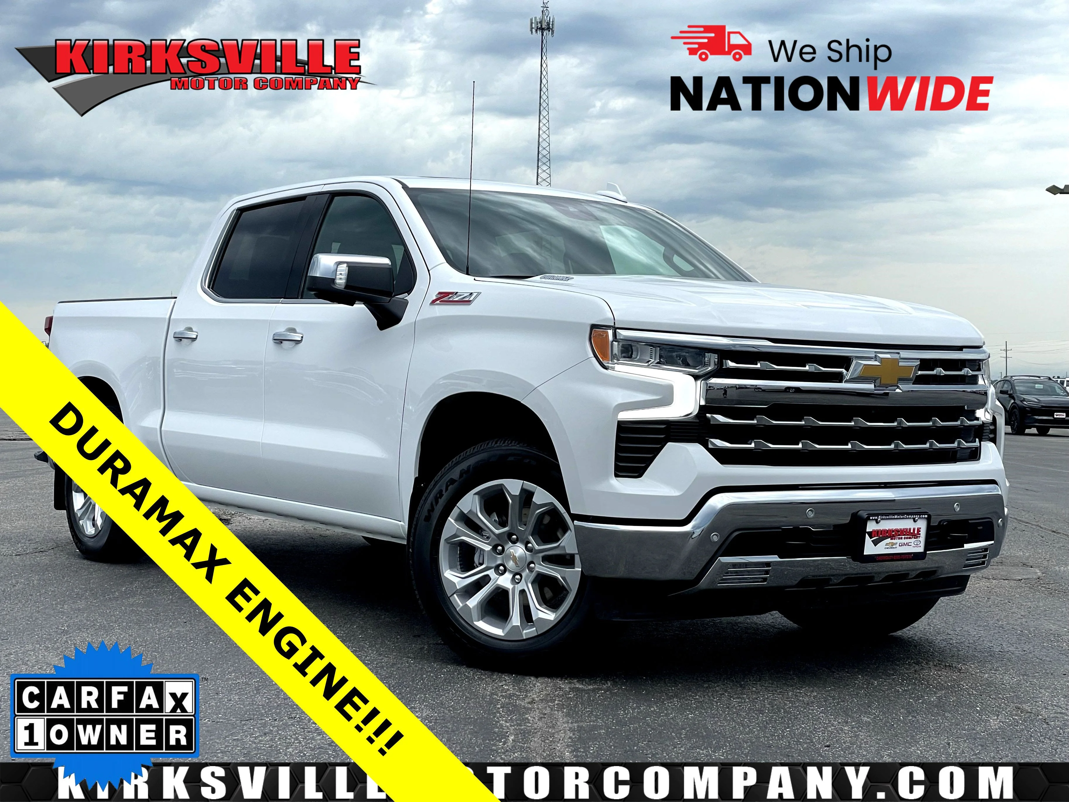 2025 Chevrolet Silverado 1500 LTZ