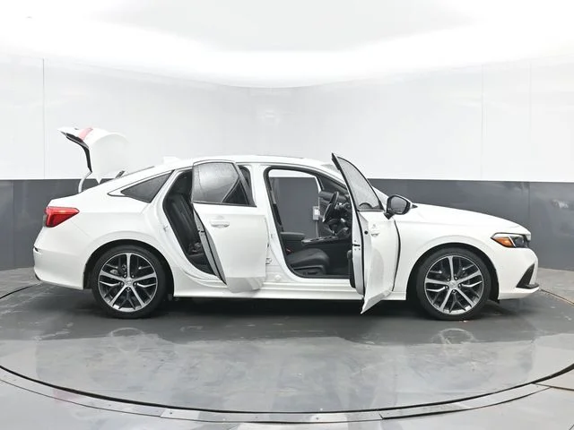 Certified Used 2024 Platinum White Pearl Honda 1.5T 4D TOURING image 51