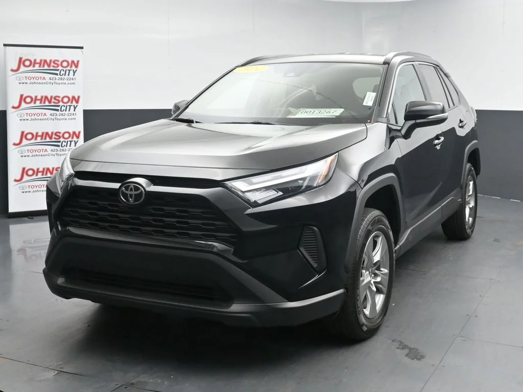 Used 2024 Black Toyota XLE image 4