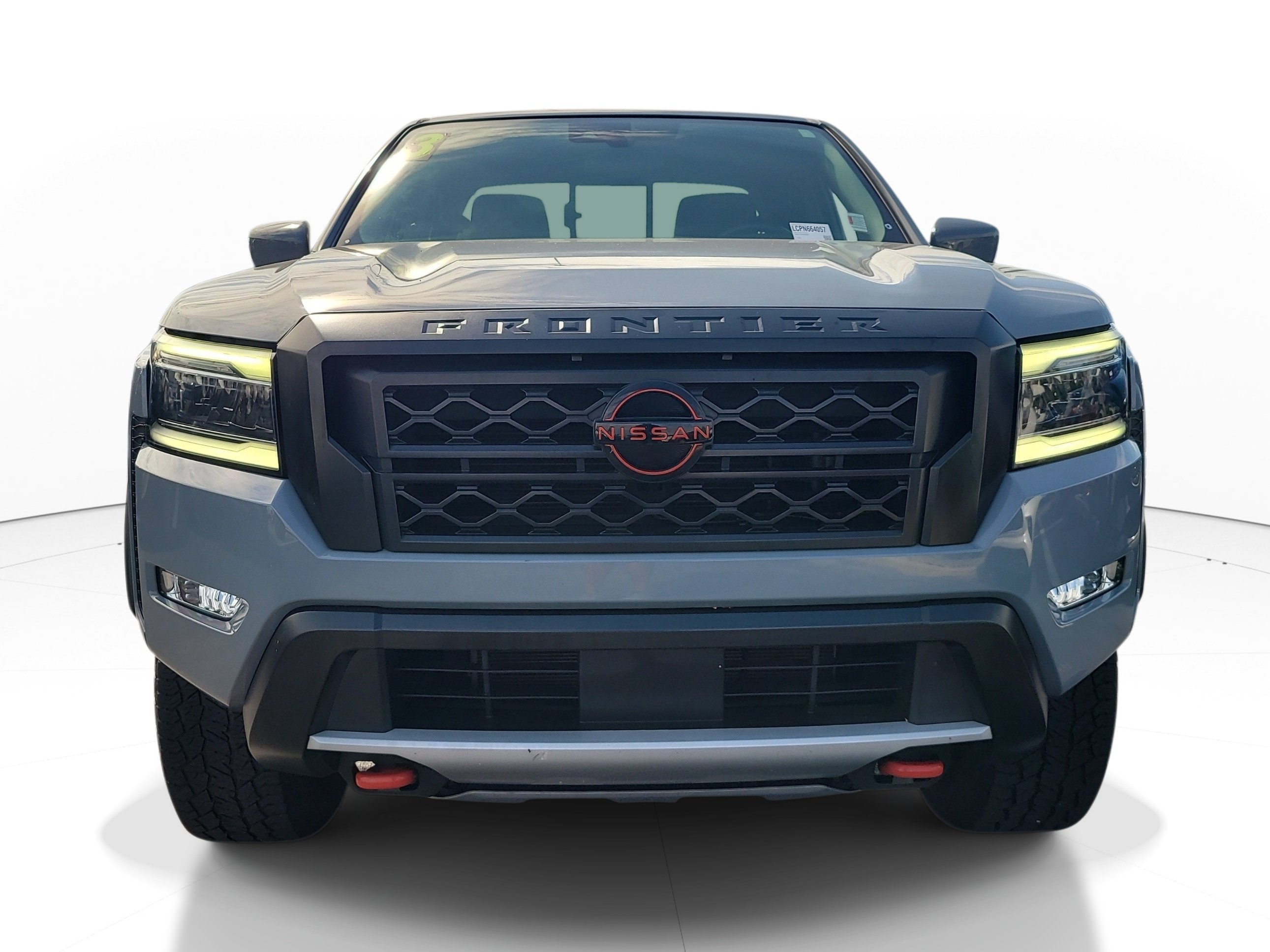 Used 2023 Boulder Gray Pearl Nissan PRO-4X image 2