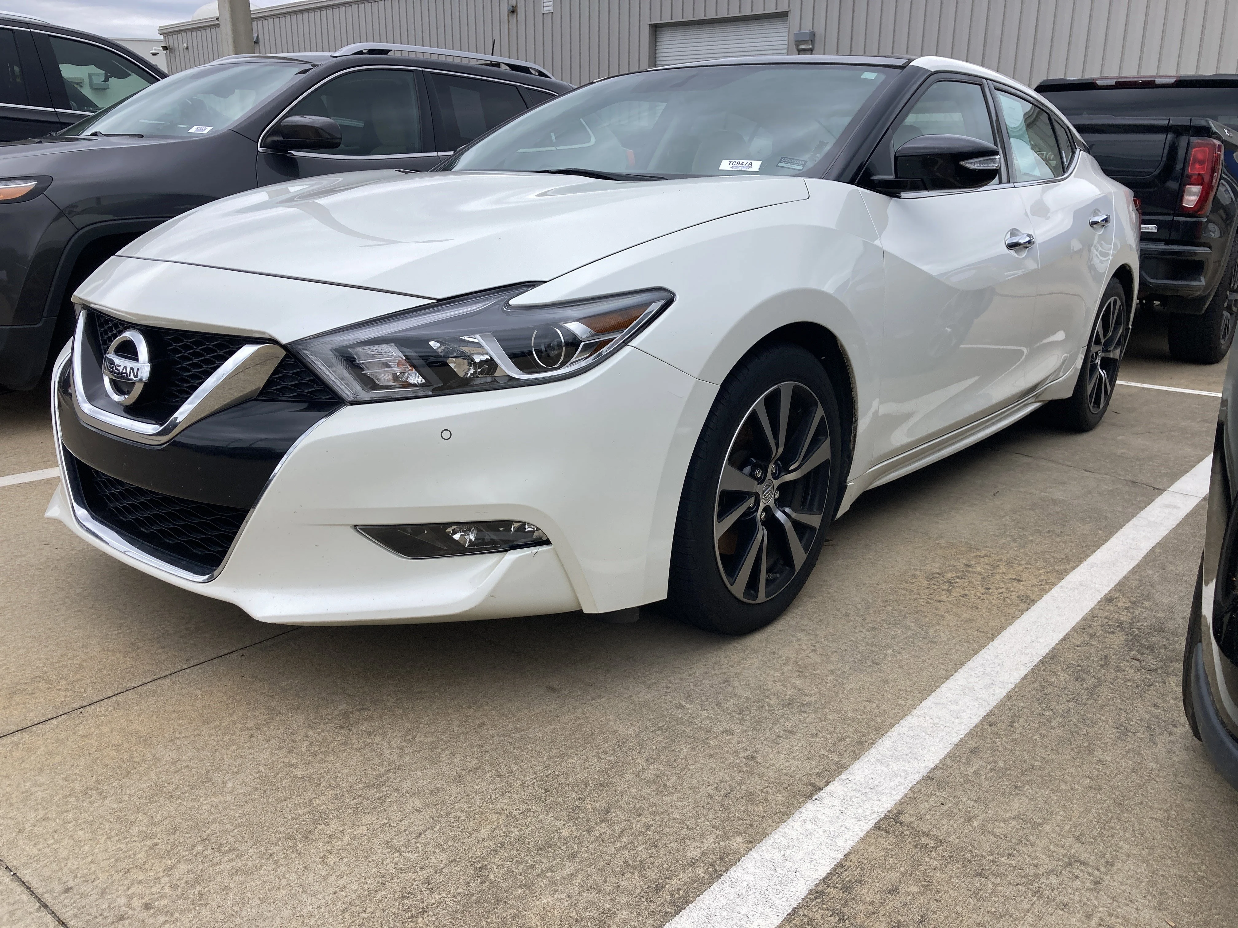 2018 Nissan Maxima