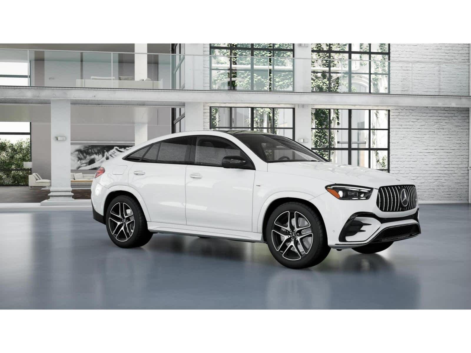 New 2026 Polar White Mercedes-Benz AMG® GLE 53 image 12