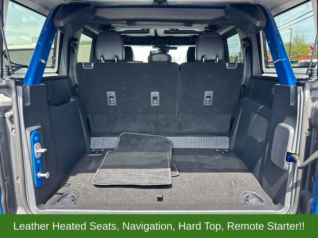 Used 2025 Blue Ford Badlands image 14
