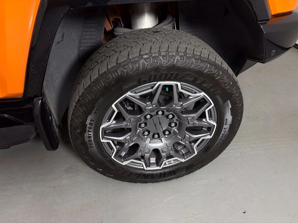 Certified Used 2024 Afterburner Tintcoat (Orange) GMC 3X image 12