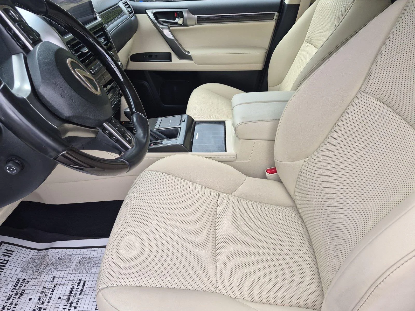 Used 2022 Black Onyx Lexus GX 460 luxury image 17
