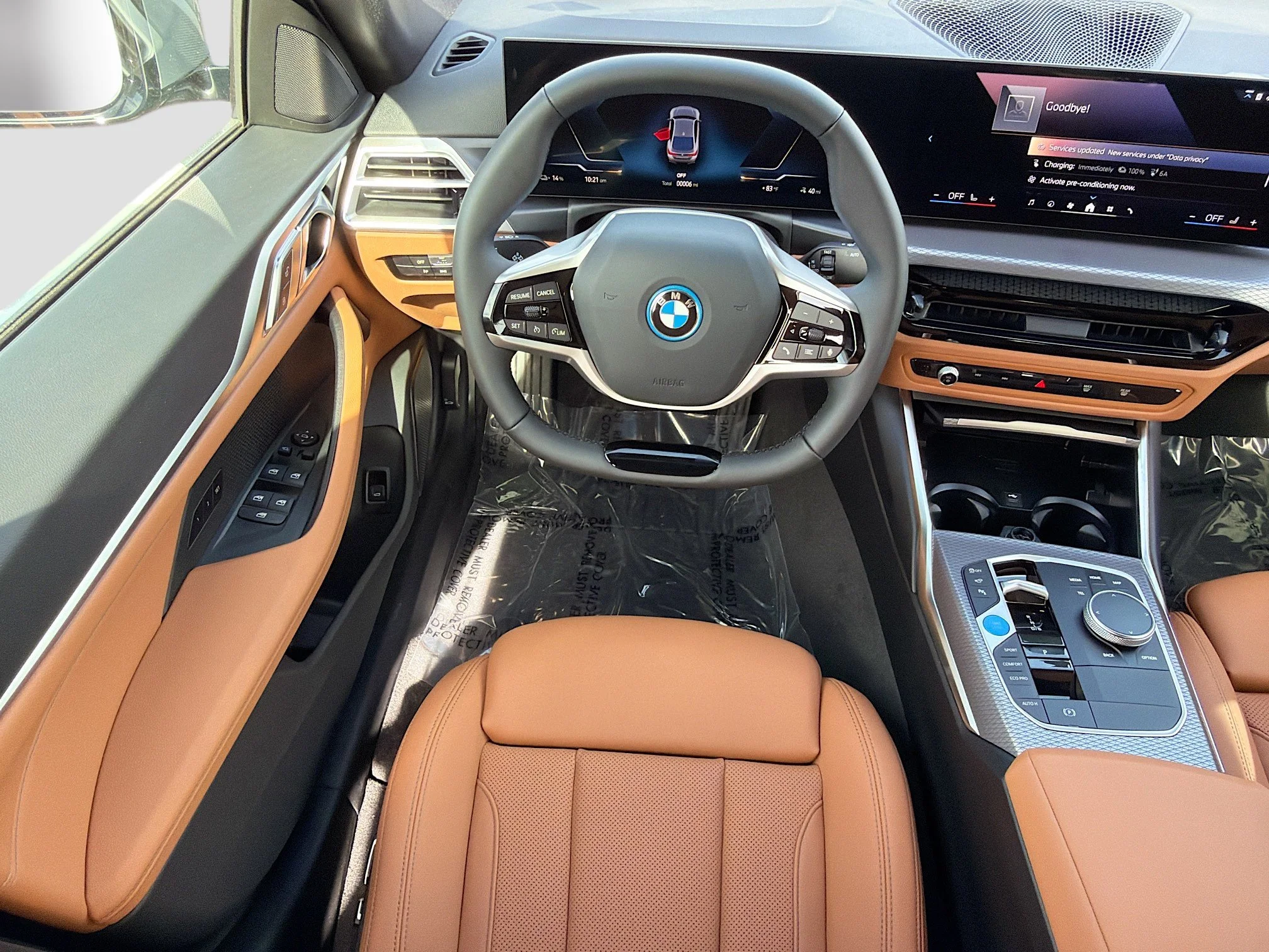 New 2026 Skyscraper Grey Metallic BMW eDrive40 image 16