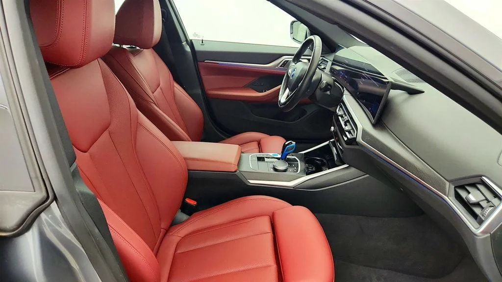 Used 2023 Skyscraper Grey Metallic BMW eDrive35 Gran Coupe w/ Premium Pkg, Parking Assist Pkg image 25