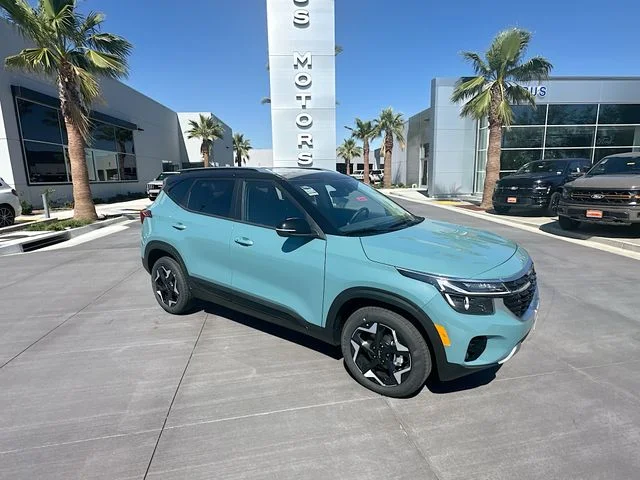 2026 Kia Seltos 2.0 S FWD's photo