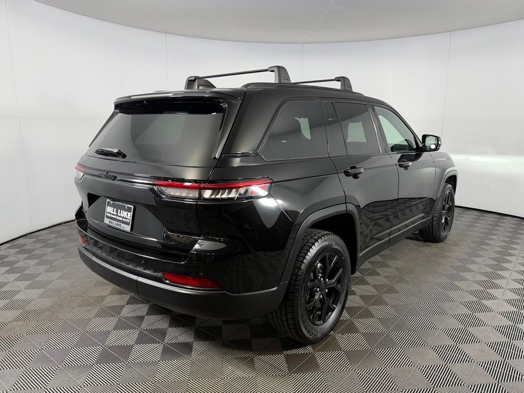 Certified Used 2024 Black Jeep Altitude image 7
