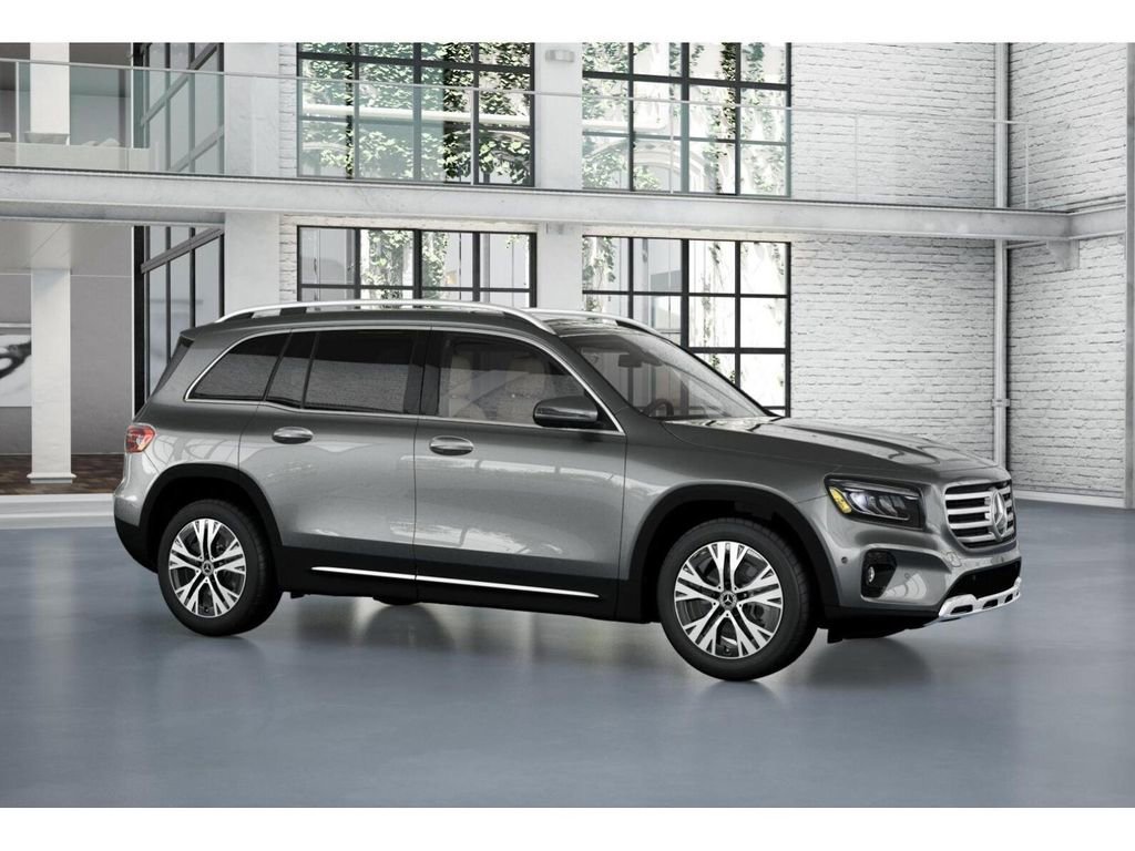 New 2026 Mountain Grey Metallic Mercedes-Benz GLB 250 image 55