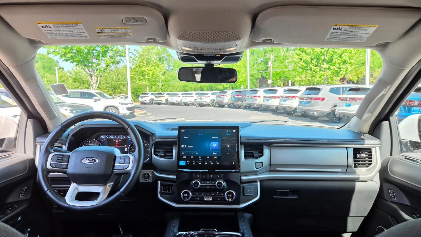 Used 2024 Oxford White Ford XLT image 54