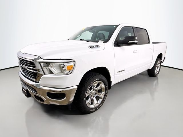 Used 2021 White Ram Big Horn/Lone Star image 3