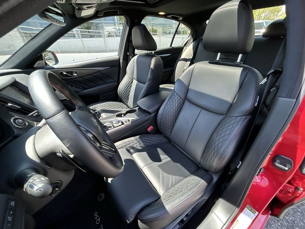 Certified Used 2024 Red INFINITI Red Sport 400 image 15