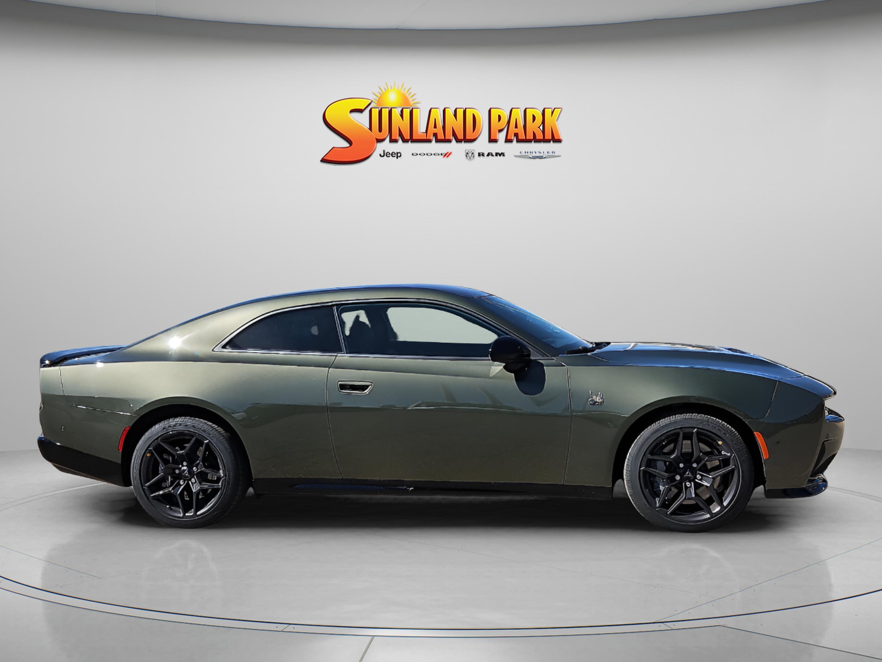 New 2026 Green Machine Exterior Paint Dodge Scat Pack Plus image 5
