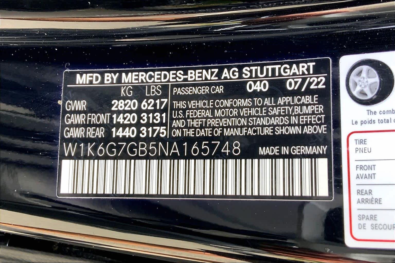 Used 2022 Black Mercedes-Benz S 580 image 37