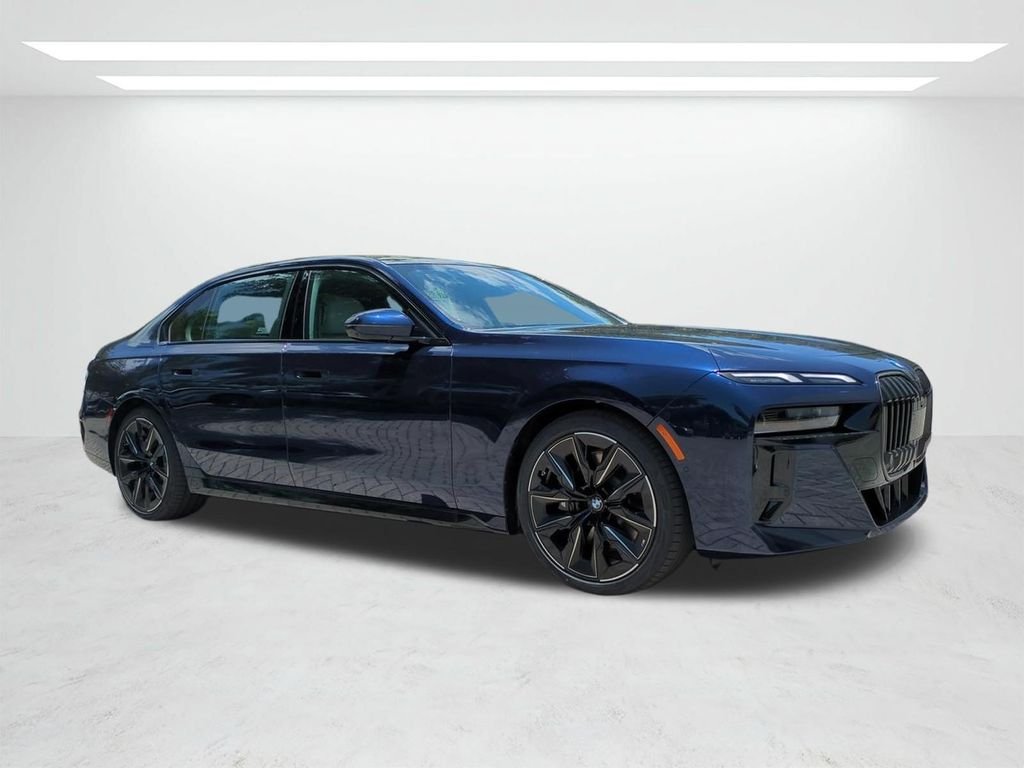 New 2026 Blue BMW 740i xDrive image 2
