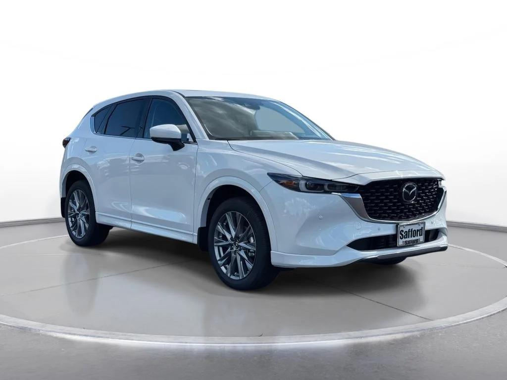 Certified Used 2025 White Metallic Mazda 2.5 S Premium Plus Package image 10