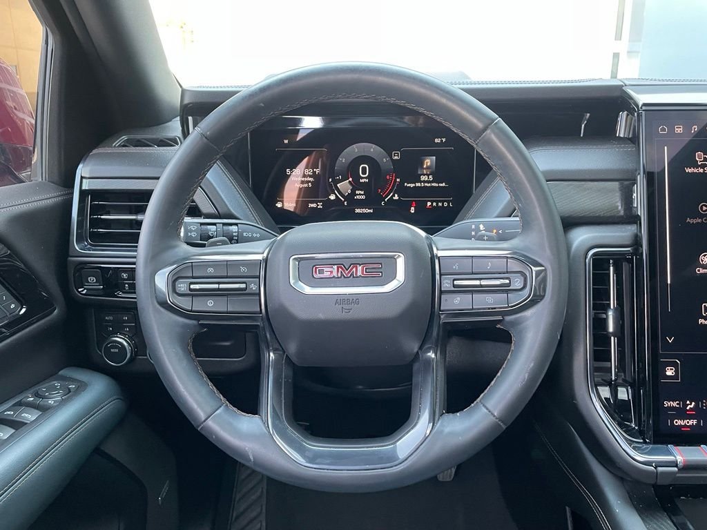 Used 2025 Red GMC AT4 image 15