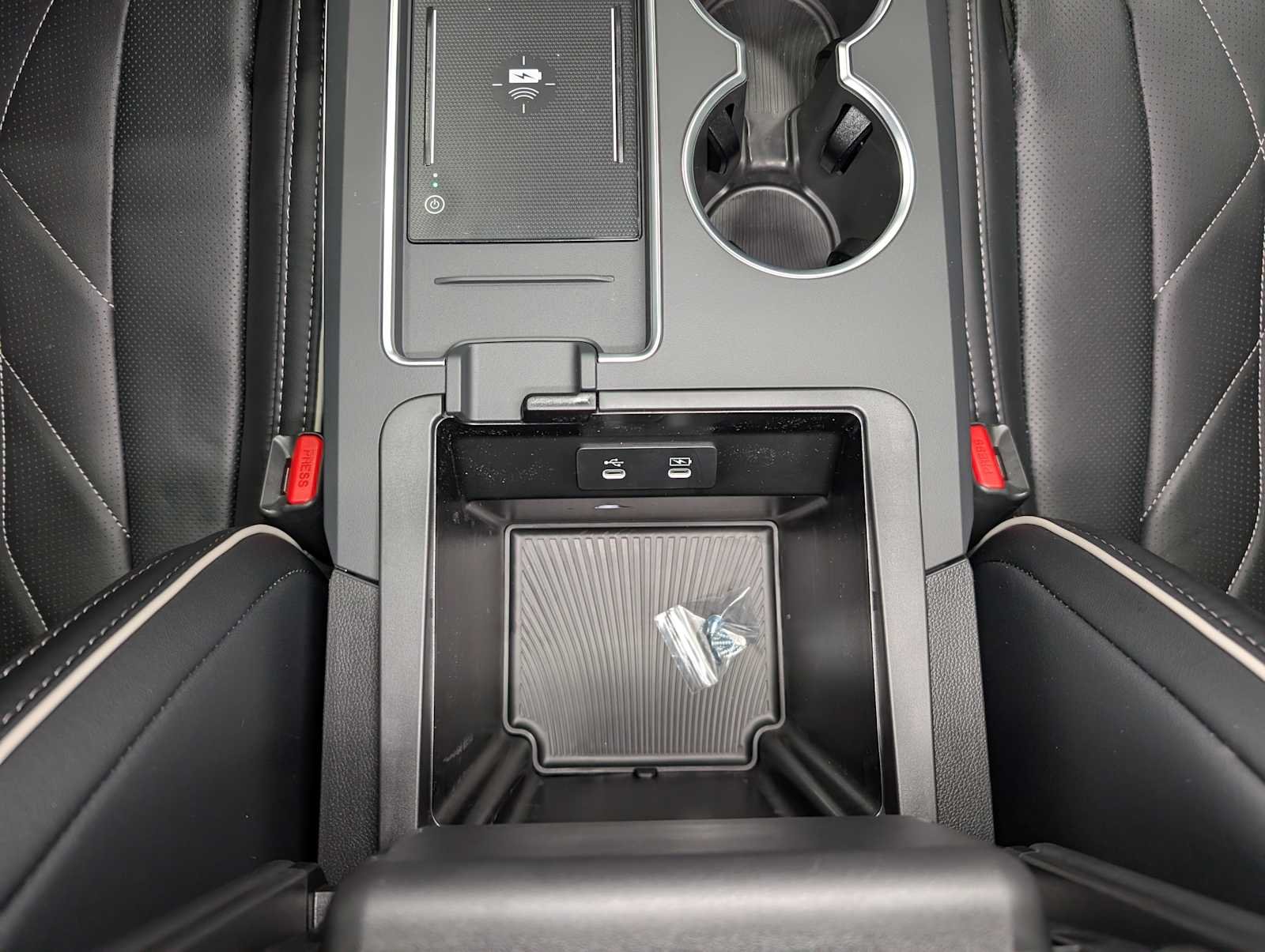 New 2026 Liquid Carbon Metallic Acura w/Advance Package image 20