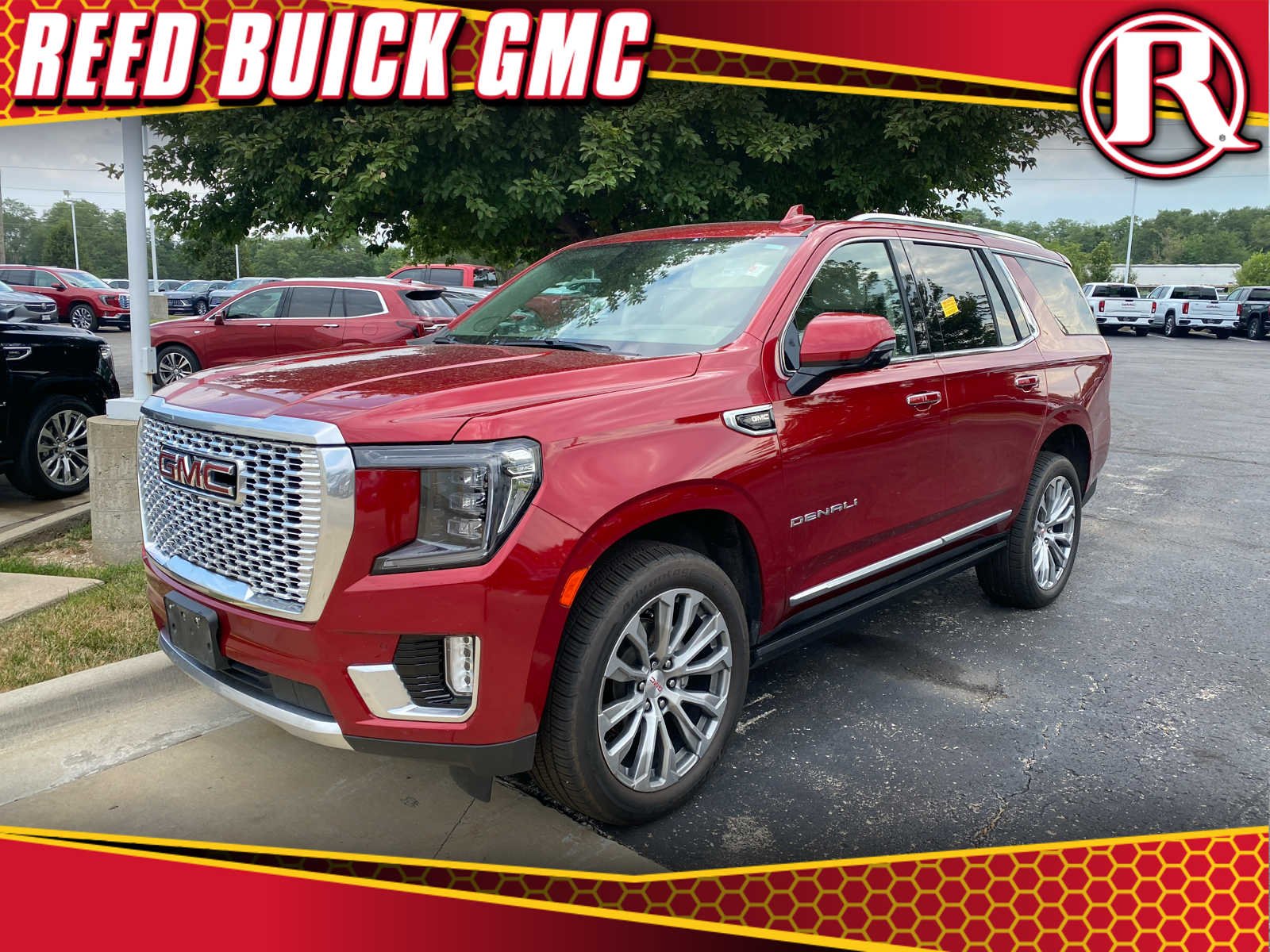 2021 GMC Yukon