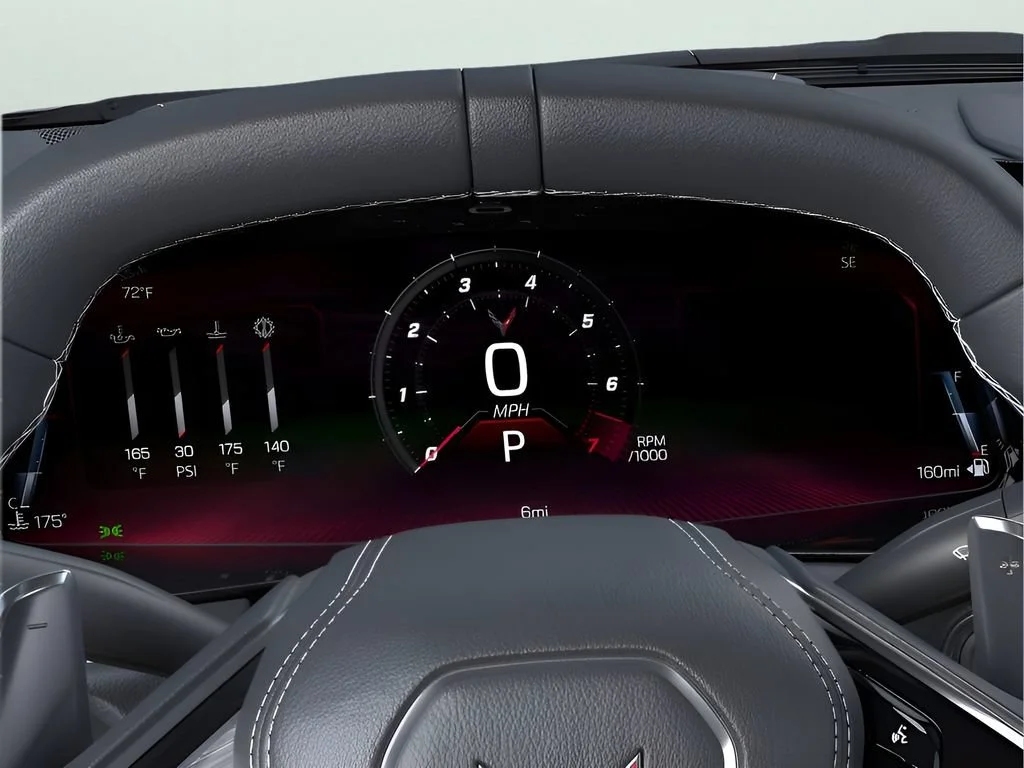 2026 Chevrolet Corvette 1LT - Photo 12