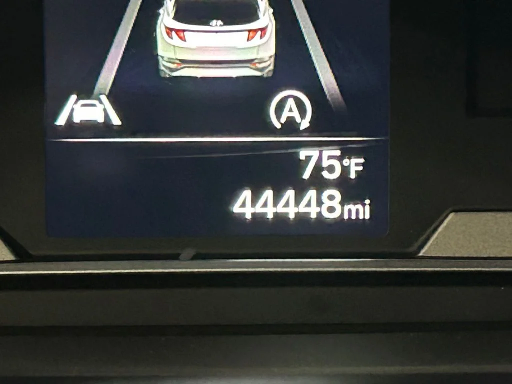 Used 2024 Dark Gray Metallic Hyundai SEL image 24
