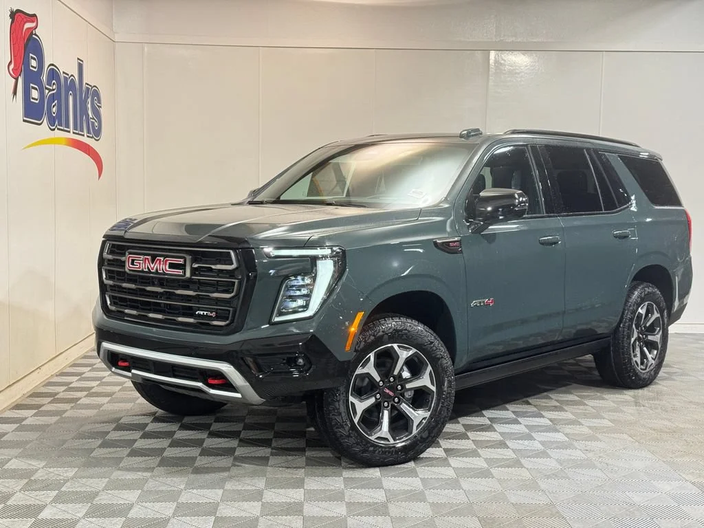 New 2026 Midnight Pine GMC AT4 Ultimate image 2