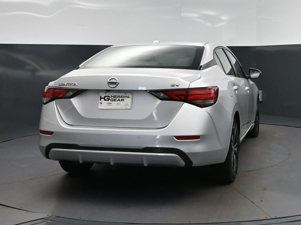 Used 2023 Silver Nissan SV image 7