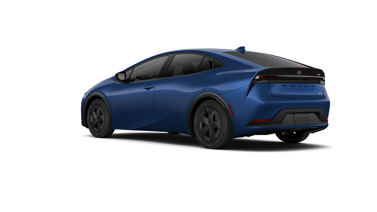 New 2027 Reservoir Blue Toyota LE image 6