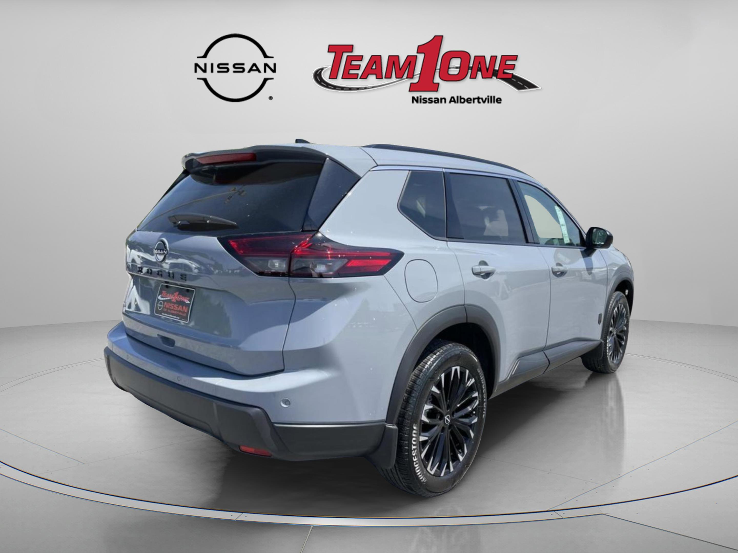 New 2026 Boulder Gray Pearl Nissan Dark Armor image 7