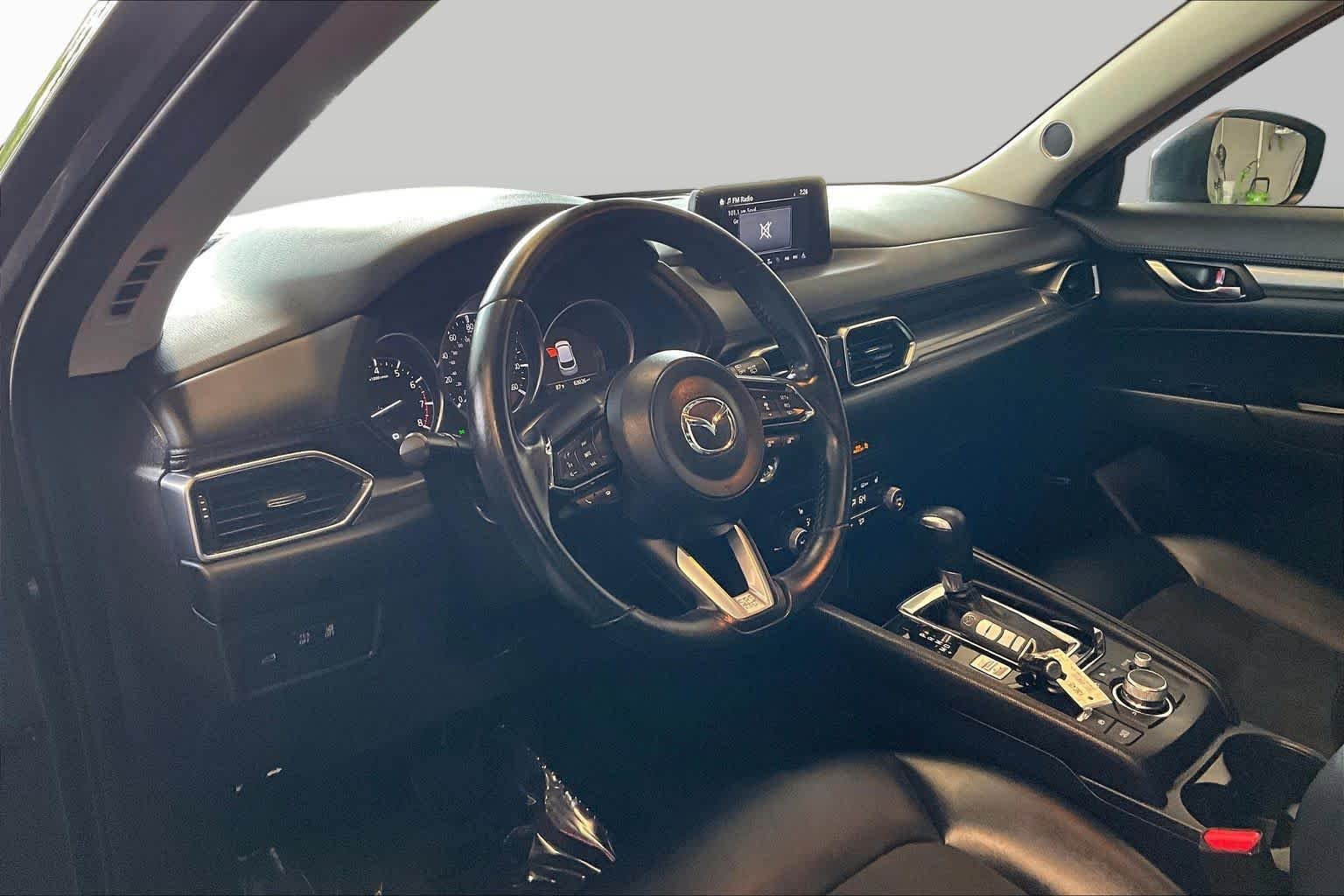 Used 2019 Machine Gray Metallic Mazda Touring image 18