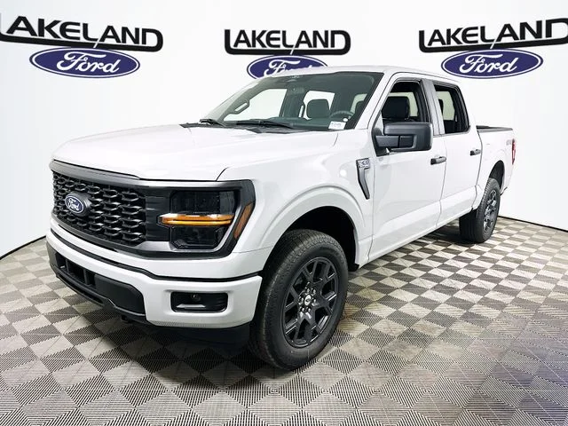 New 2026 White Ford STX image 8