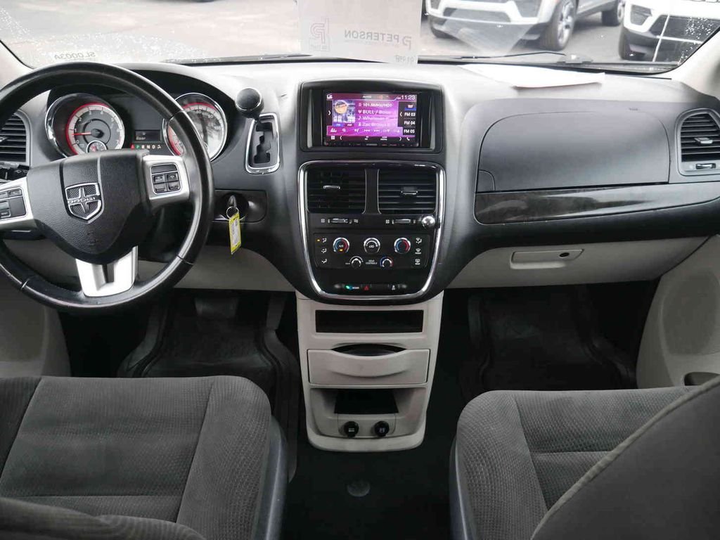Used 2017 Black Dodge SE image 4