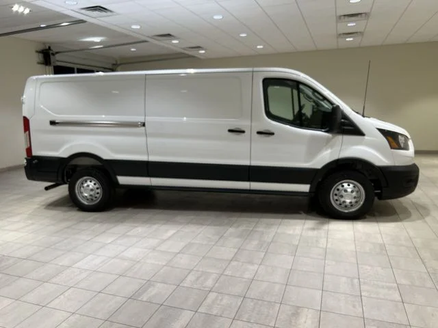 New 2025 Oxford White Ford Cargo Van image 6