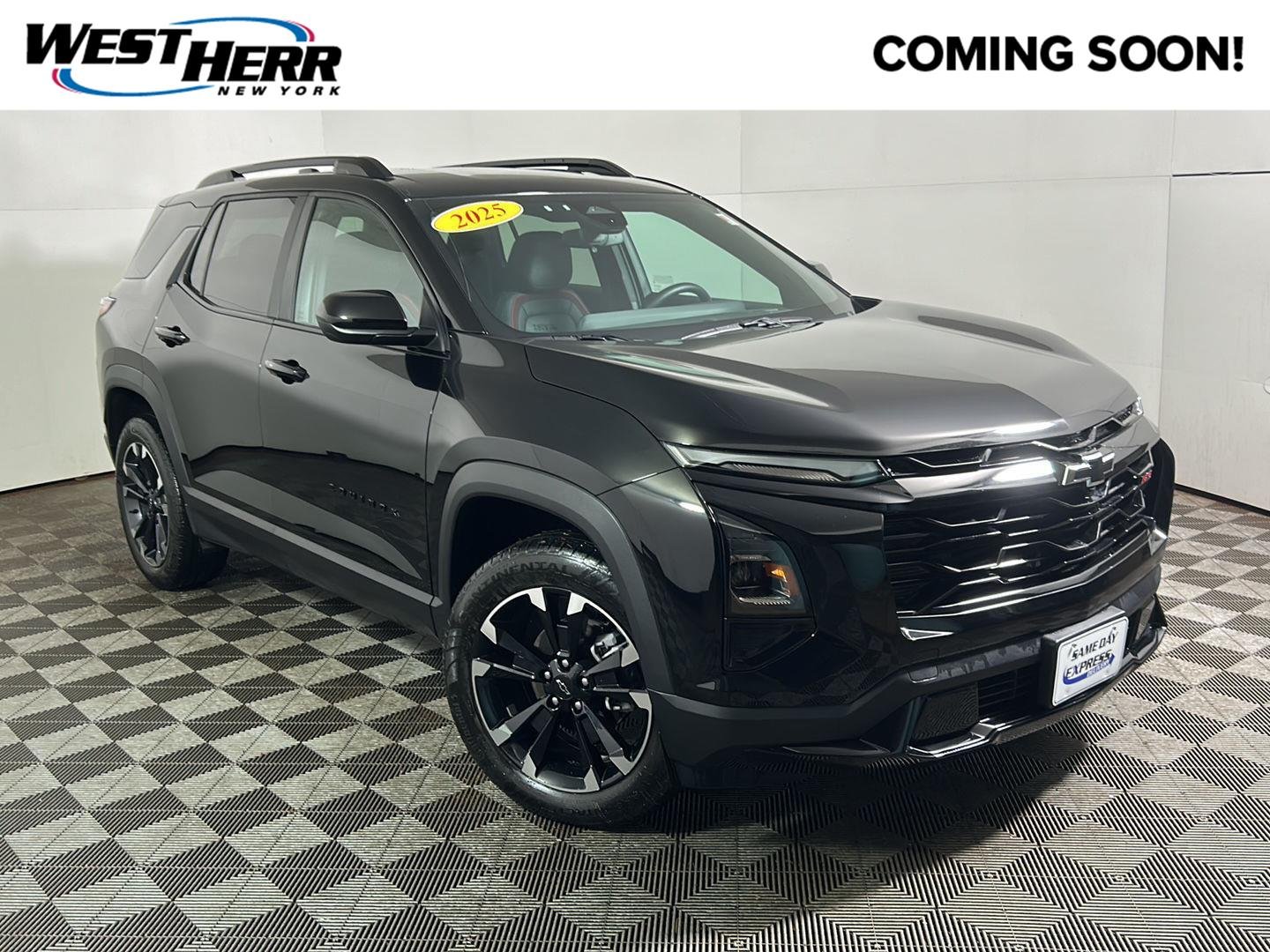 Used 2025 Mosaic Black Metallic Chevrolet AWD RS image 1