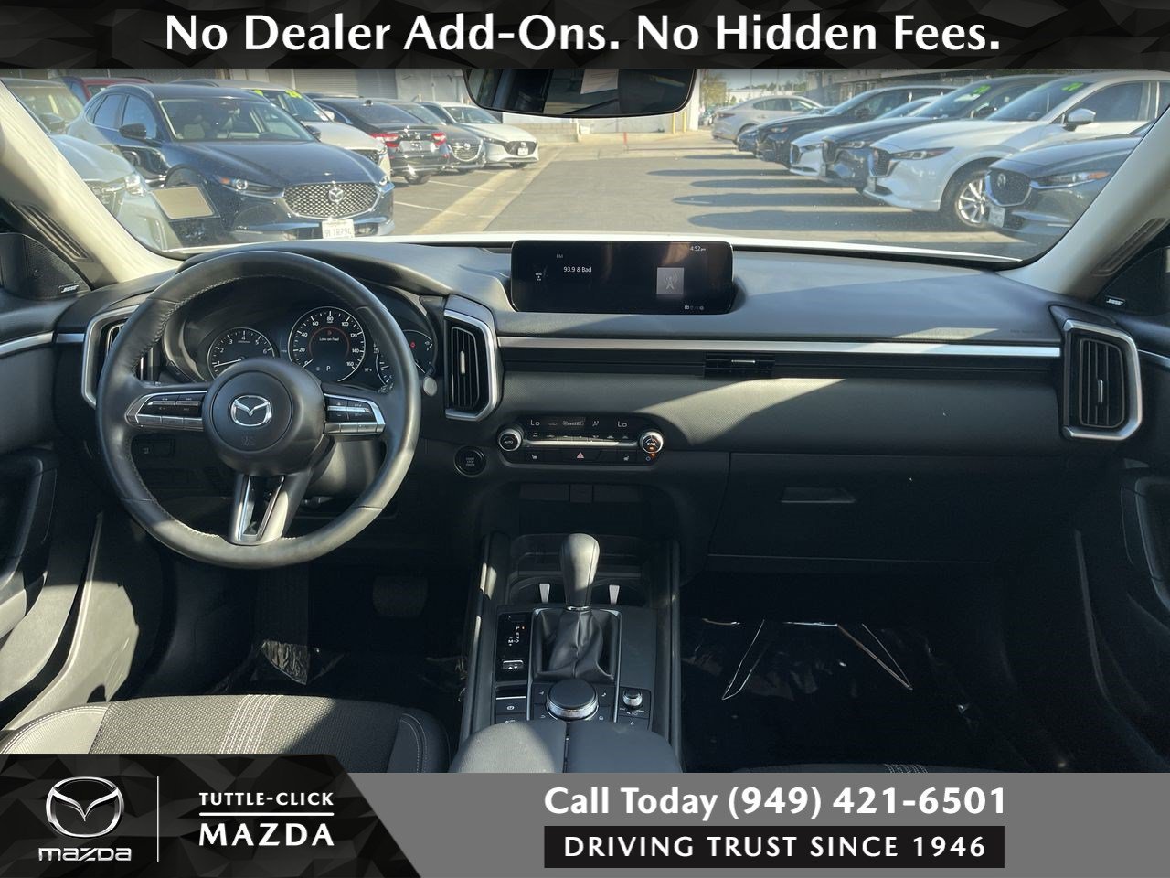 Used 2024 Wind Chill Pearl Mazda 2.5 S Premium Package image 12