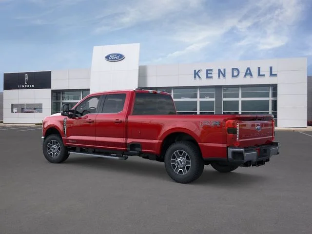 New 2026 Ruby Red Metallic Ford Lariat image 4