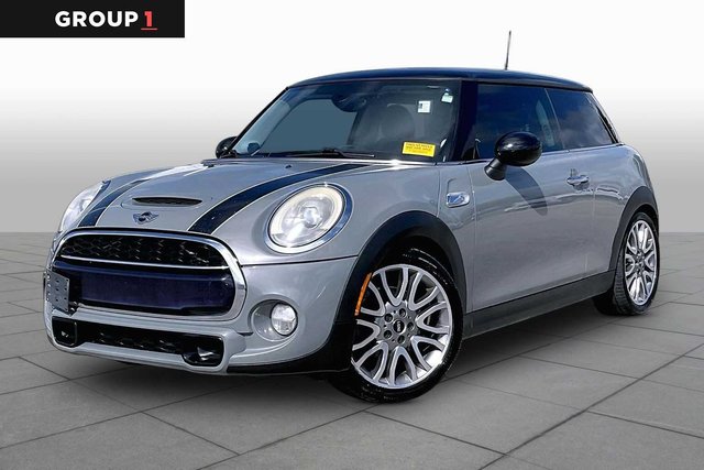 【mini】careering501／シルバー Pre-Owned 2015 MINI Hardtop 2 Door S 2dr Car in Rockwall #F2A58704