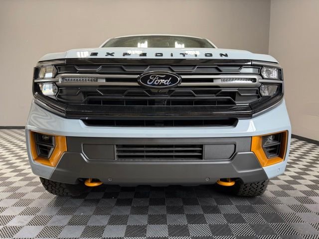 New 2026 Glacier Gray Metallic Tri-Coat Ford Tremor® image 3
