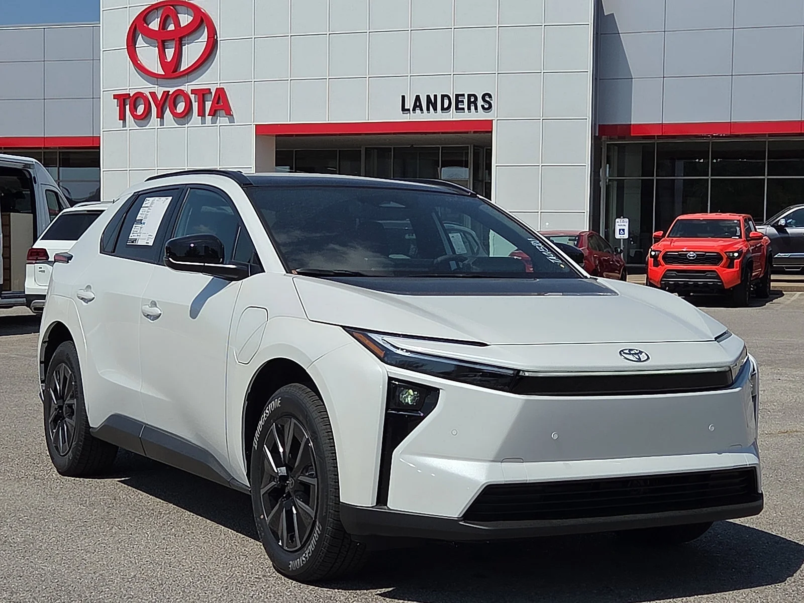 2026 Toyota bZ