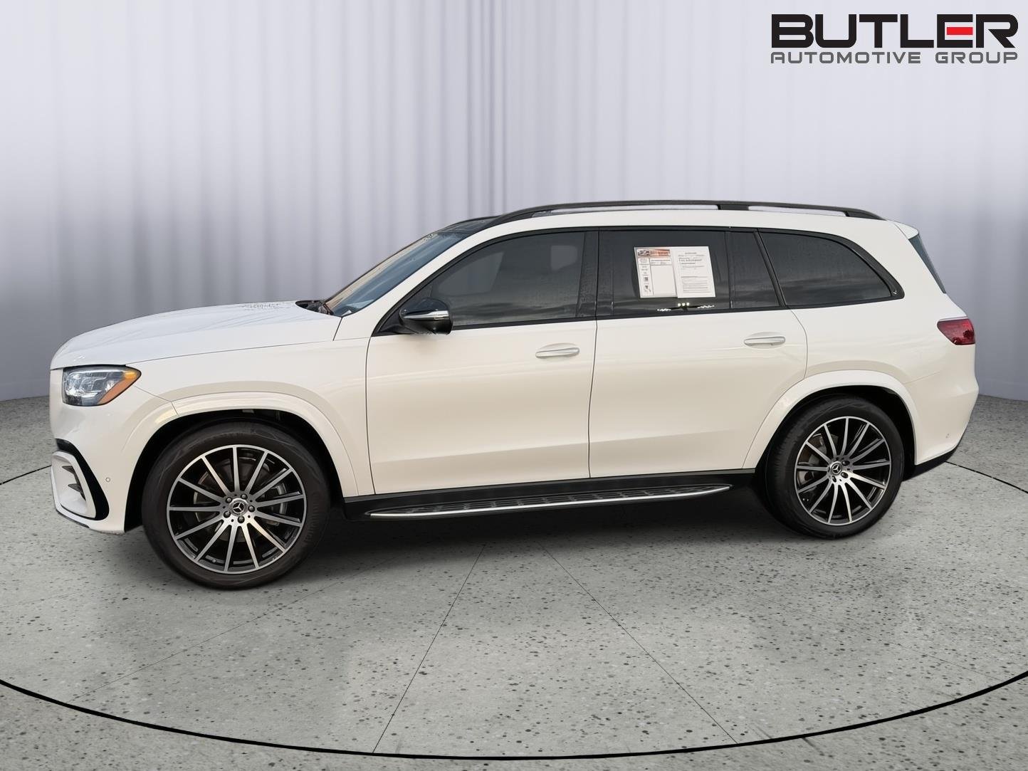 Used 2025 Polar White Mercedes-Benz GLS 450 image 3