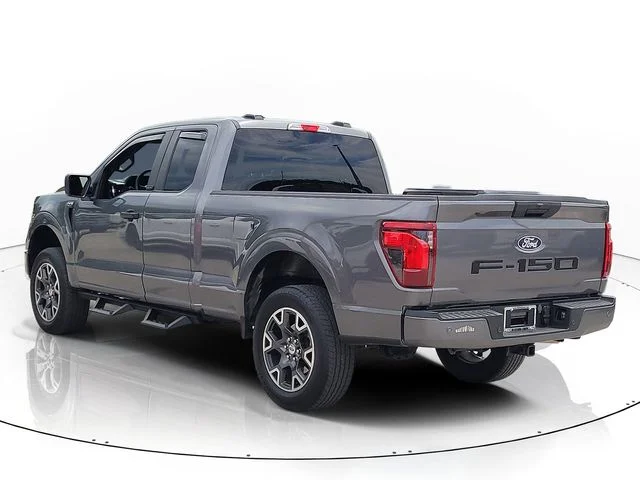 Used 2024 Gray Ford STX image 7